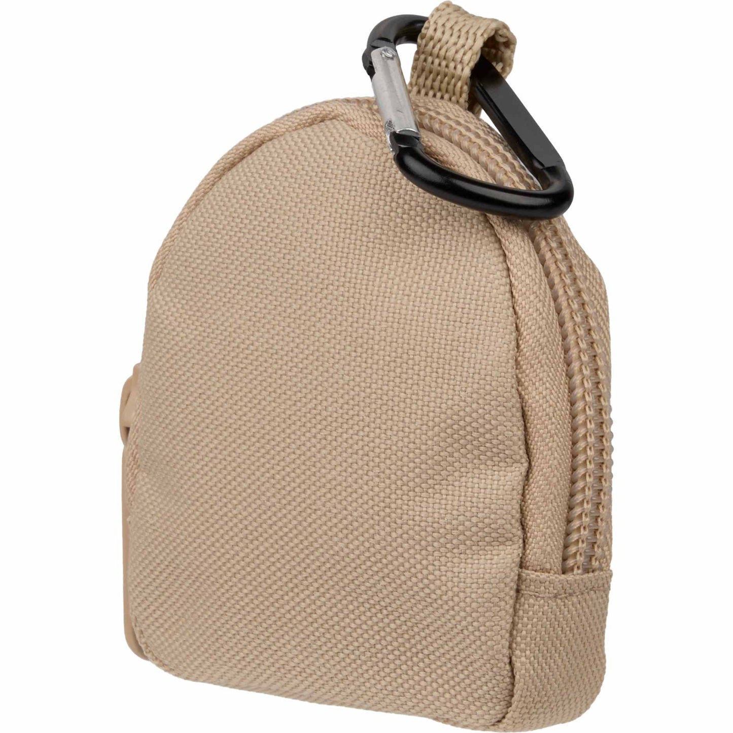 Natural Mini Backpack Bag Charm plain