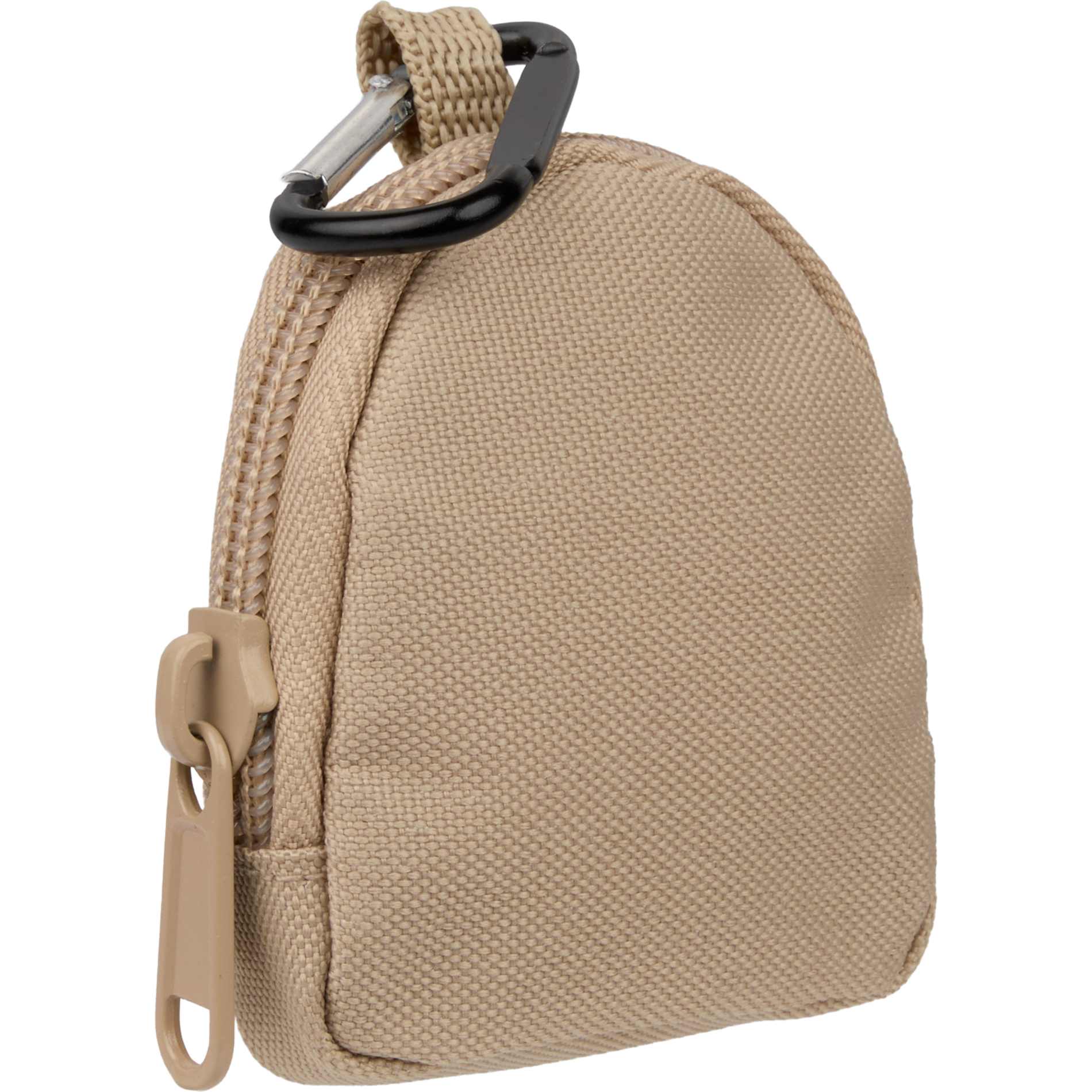 Natural Mini Backpack Bag Charm plain