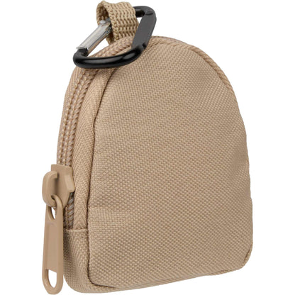 Natural Mini Backpack Bag Charm plain