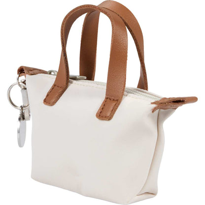 Natural Mini Fontaine Tote Charm plain