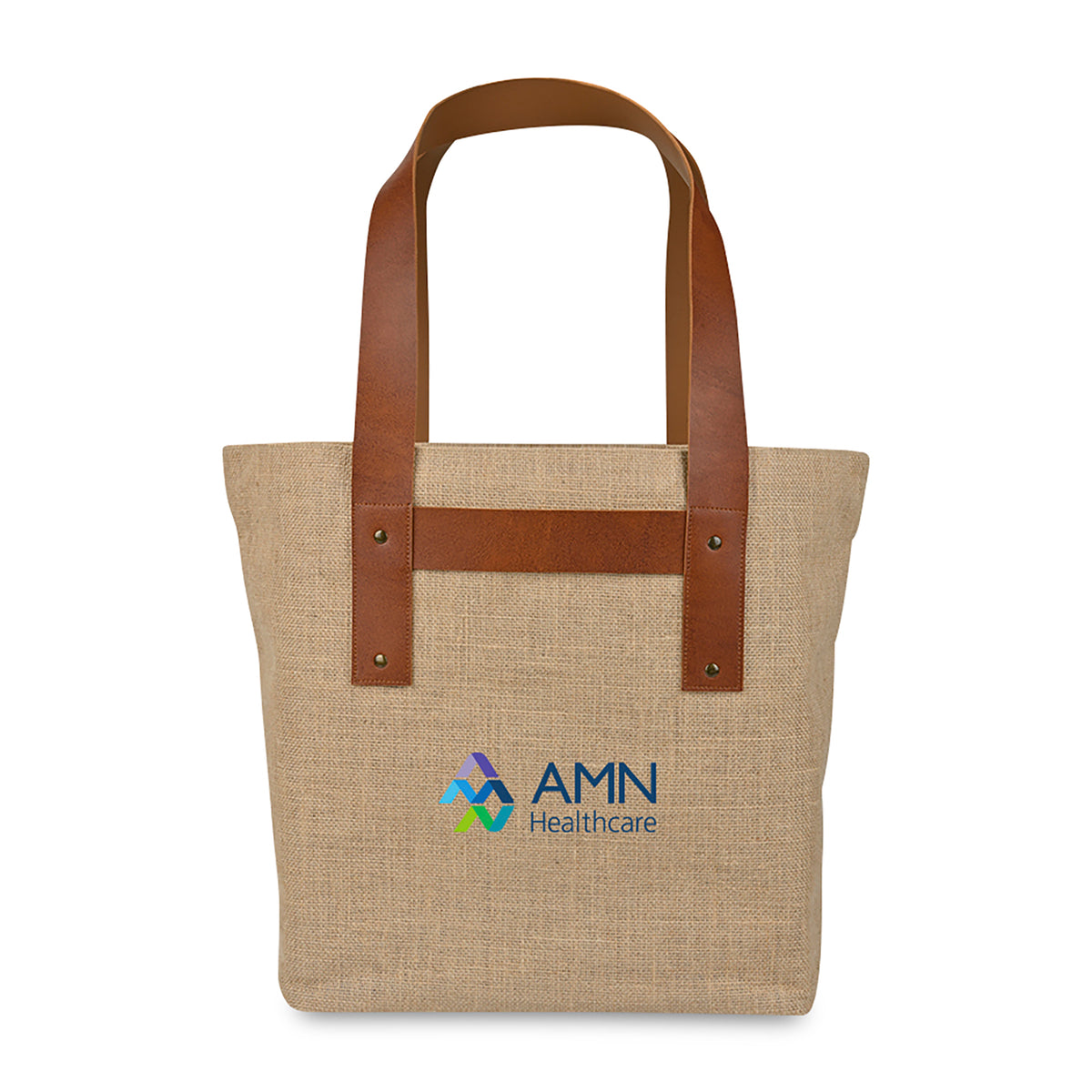 Natural Out of the Woods® Jute T-Strap Tote
