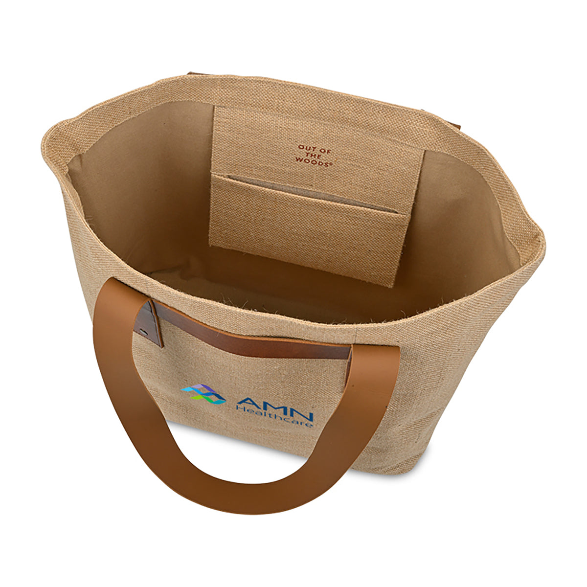 Natural Out of the Woods® Jute T-Strap Tote