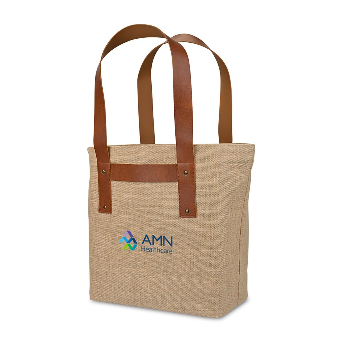Natural Out of the Woods® Jute T-Strap Tote