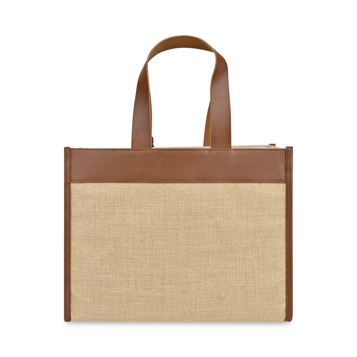 Natural Out of the Woods® Jute Trim Box Tote