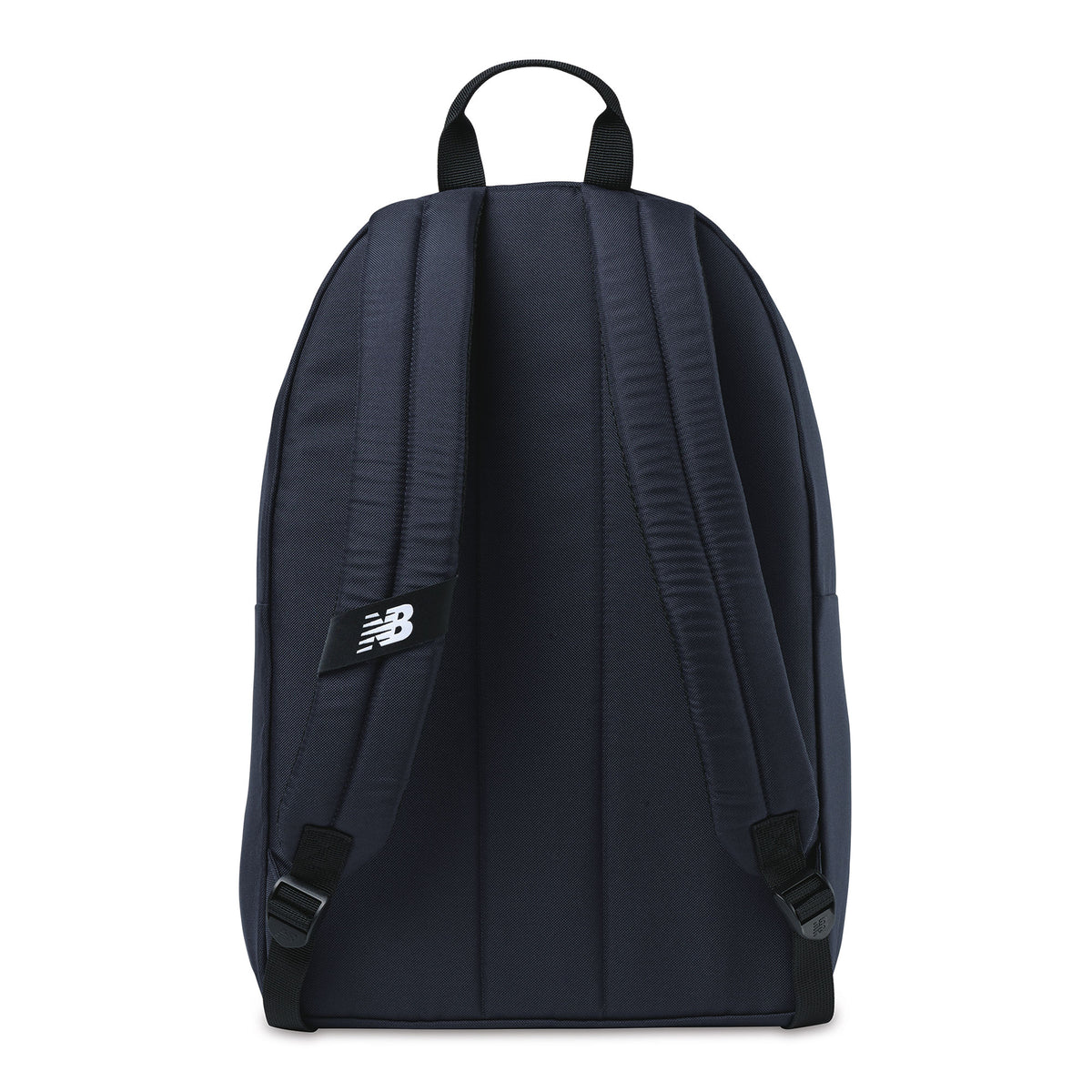 Navy Blue New Balance® Logo Round Backpack