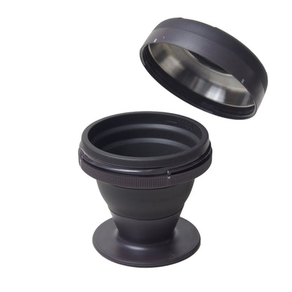 Oat Milk CORKCICLE® Pour Over Set plain