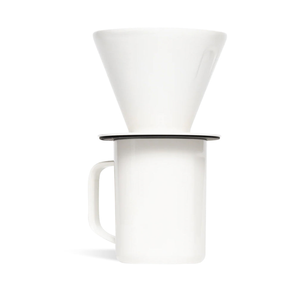 Oat Milk CORKCICLE® Pour Over Set plain