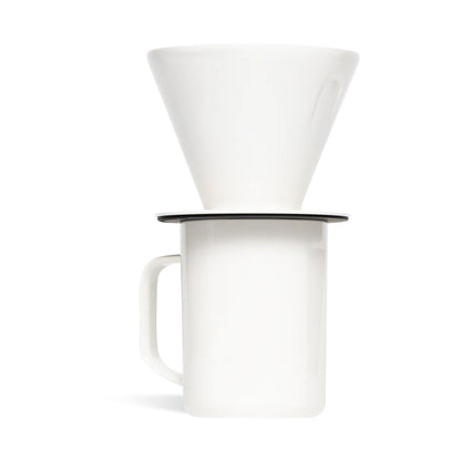 Oat Milk CORKCICLE® Pour Over Set plain