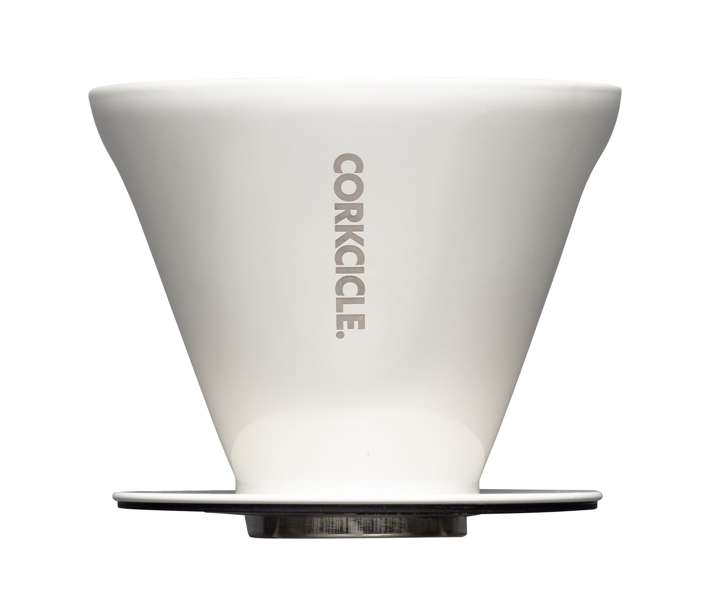 Oat Milk CORKCICLE® Pour Over Set plain