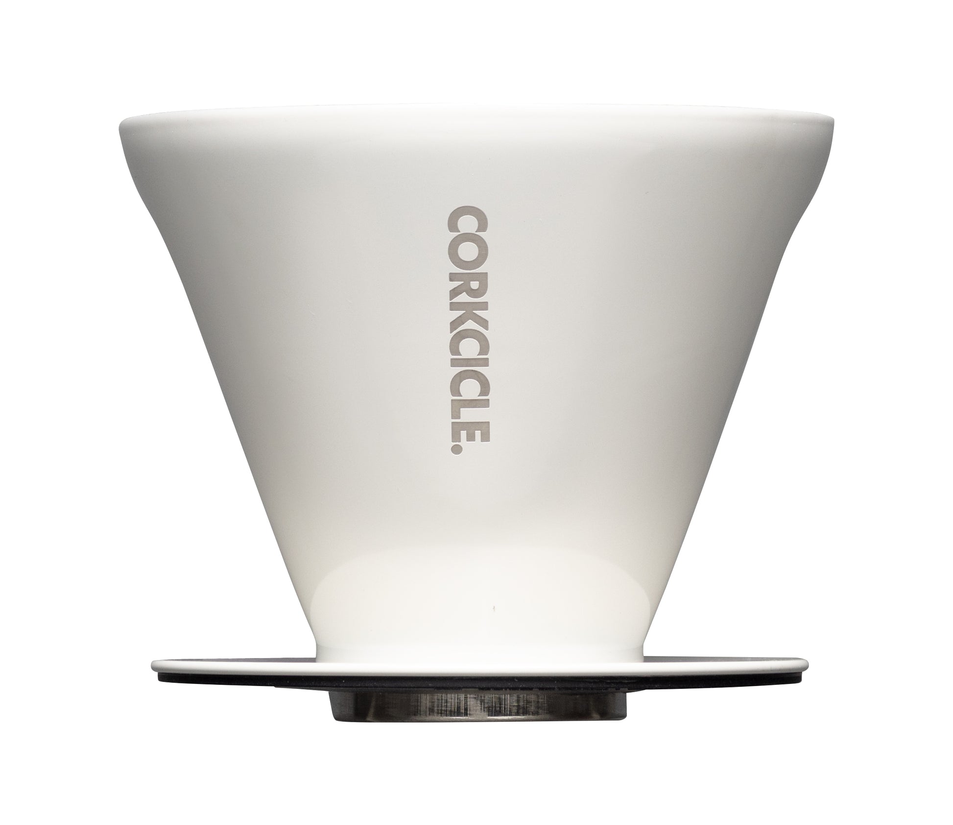 Oat Milk CORKCICLE® Pour Over Set plain