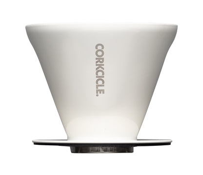 Oat Milk CORKCICLE® Pour Over Set plain