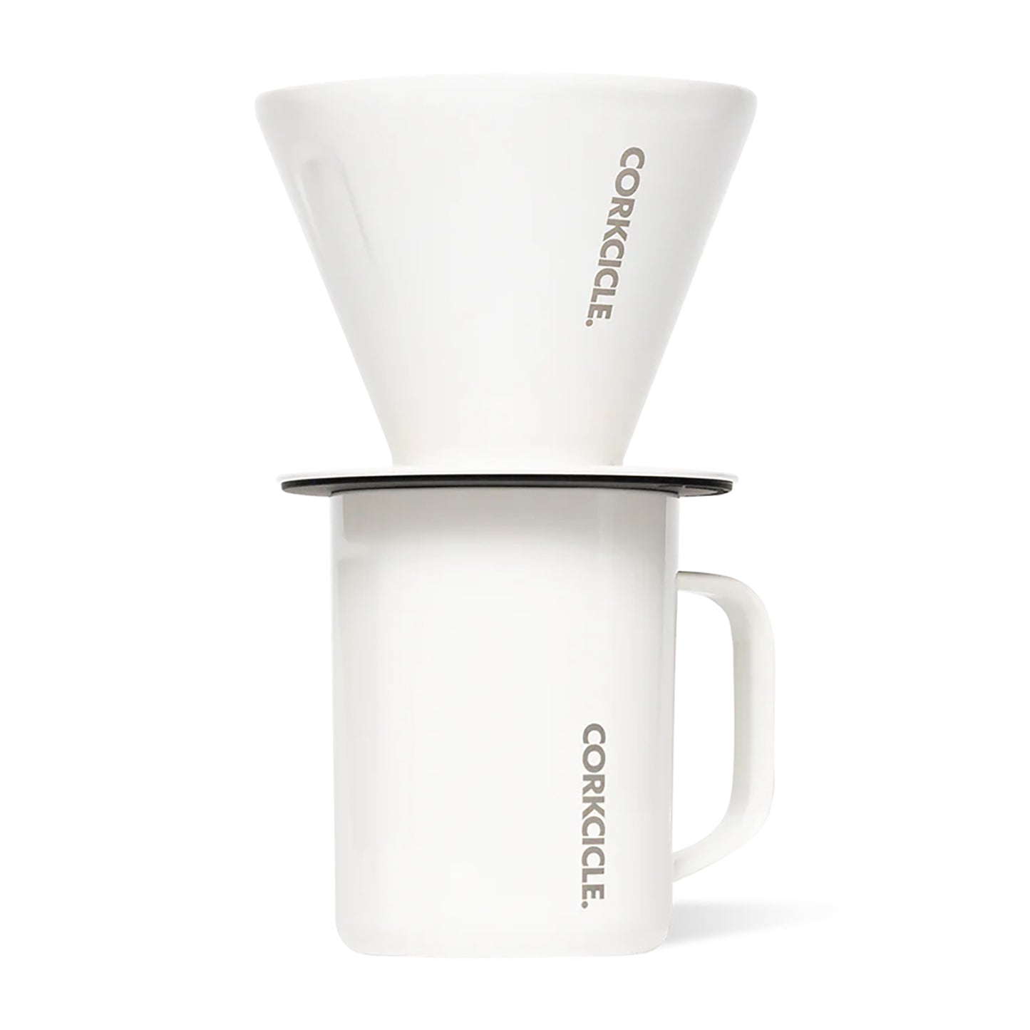 Oat Milk CORKCICLE® Pour Over Set