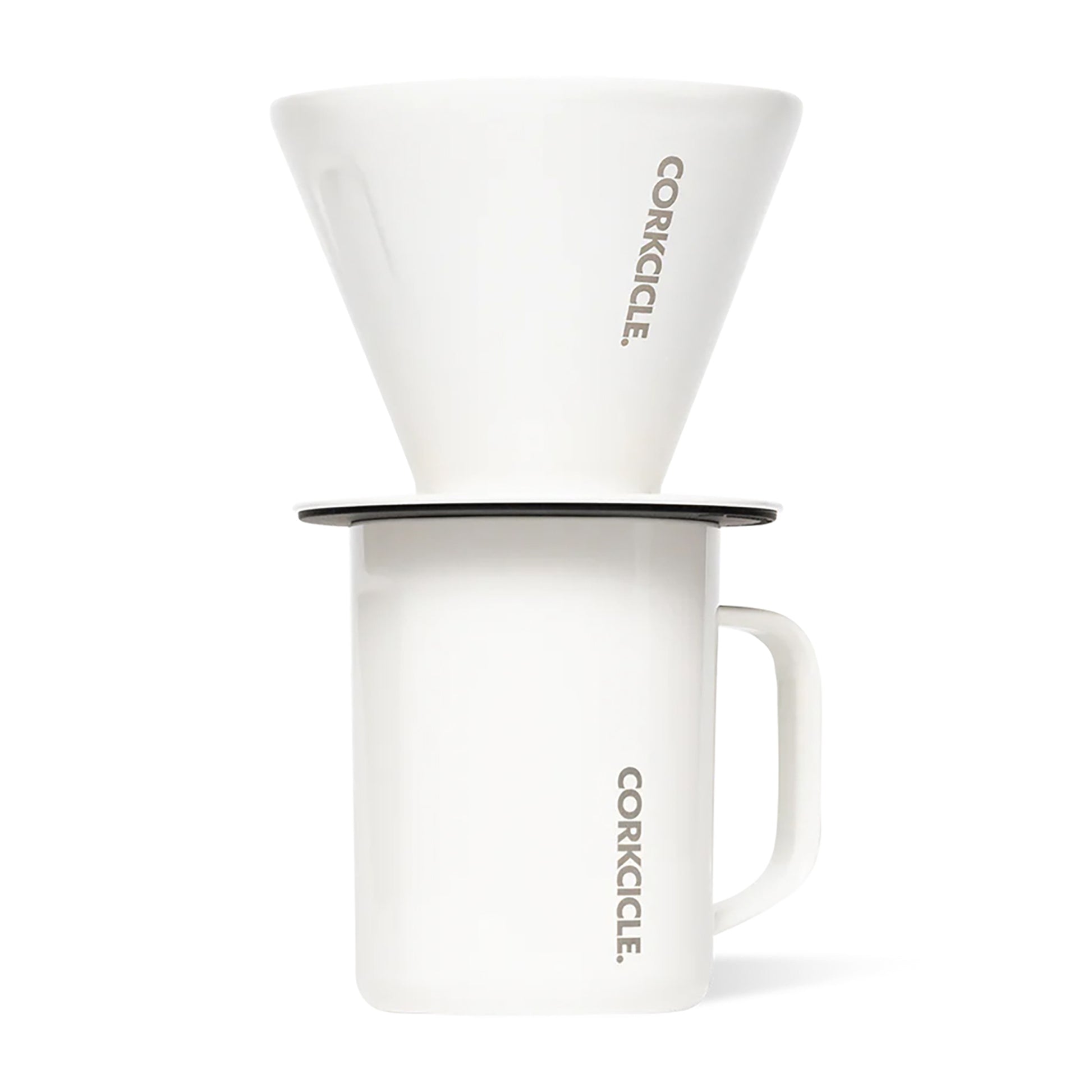 Oat Milk CORKCICLE® Pour Over Set