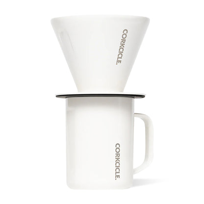 Oat Milk CORKCICLE® Pour Over Set