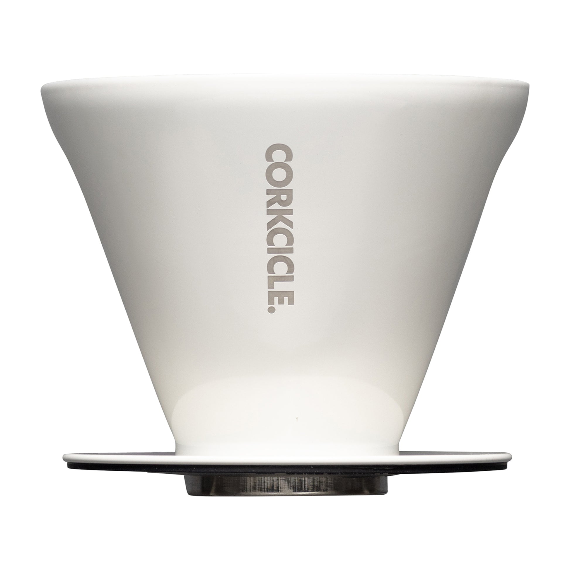 Oat Milk CORKCICLE® Pour Over Set