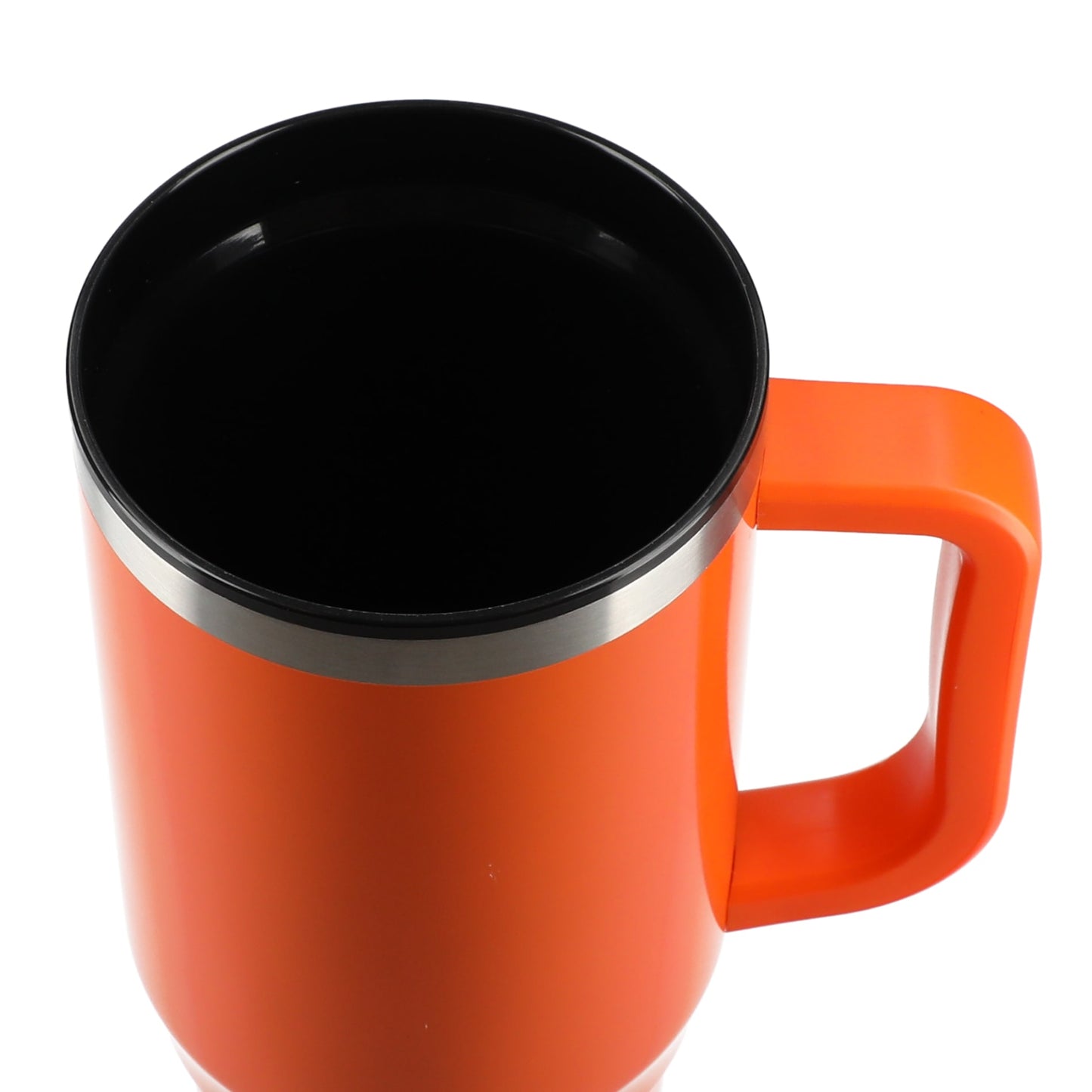 Orange Thor 40oz Straw Tumbler plain