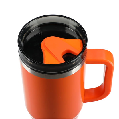 Orange Thor 40oz Straw Tumbler plain