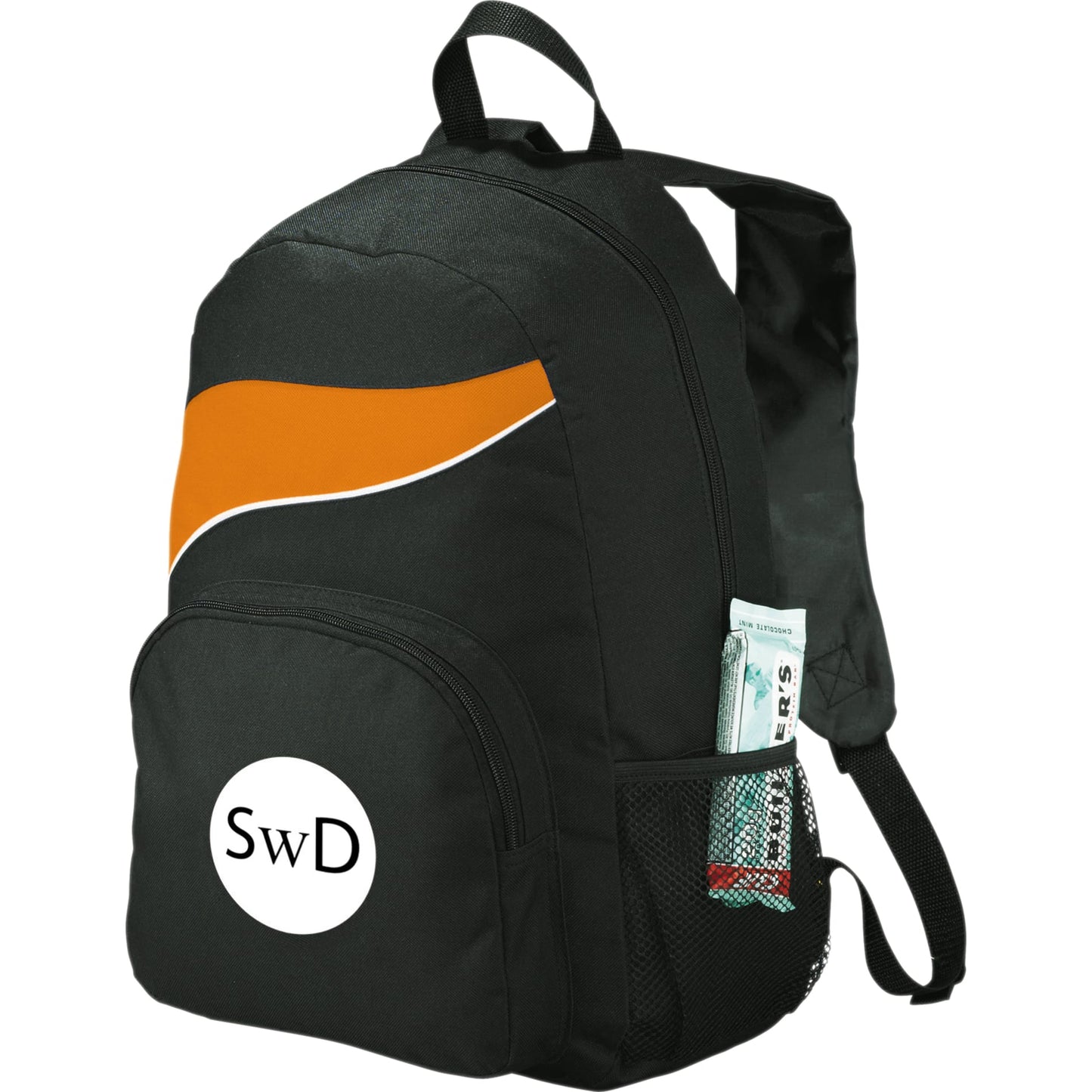 Orange Tornado Deluxe Backpack