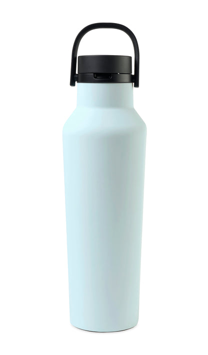 Powder Blue CORKCICLE® Sport Canteen Soft Touch- 20 Oz. plain