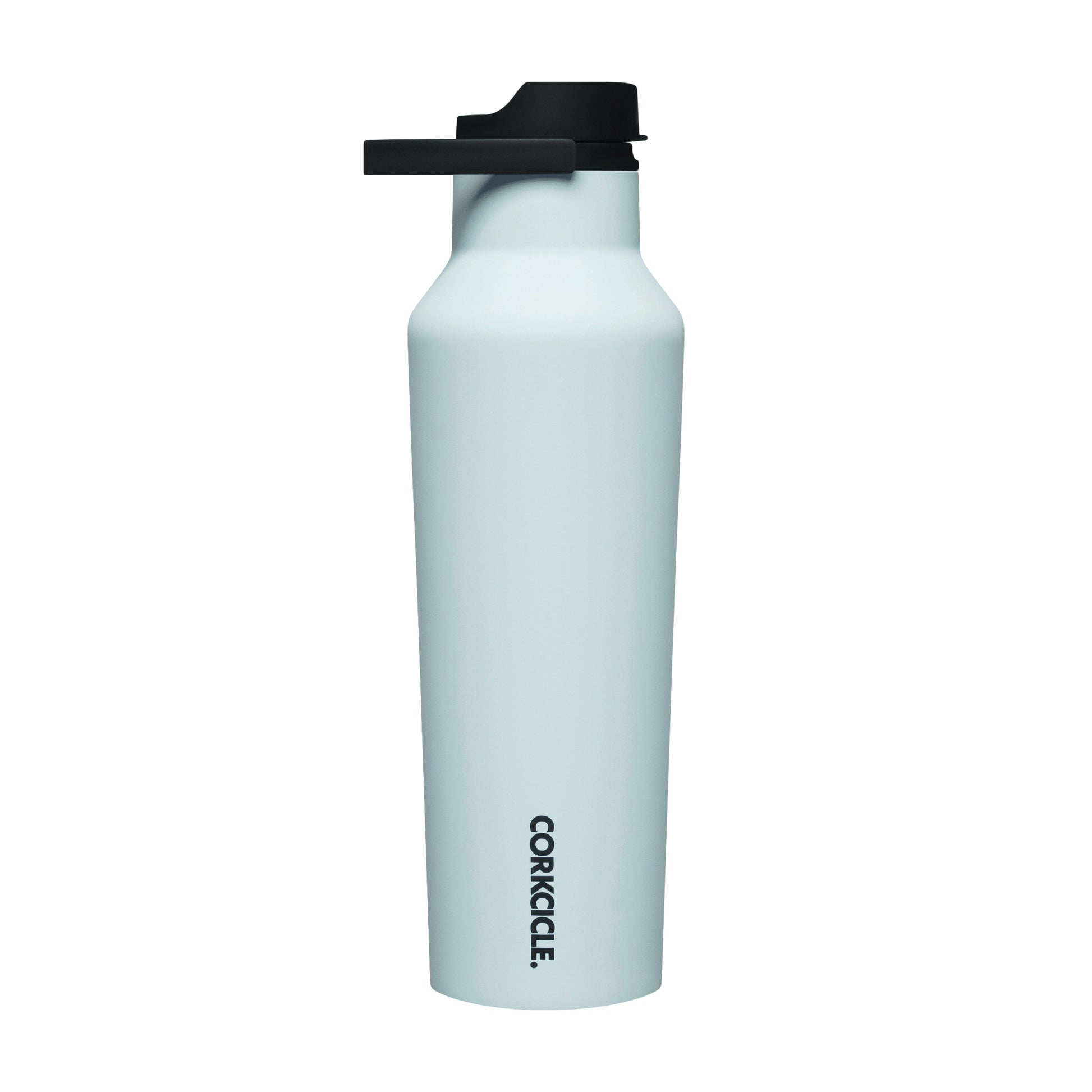 Powder Blue CORKCICLE® Sport Canteen Soft Touch- 20 Oz. plain
