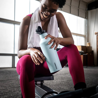 Powder Blue CORKCICLE® Sport Canteen Soft Touch- 20 Oz.