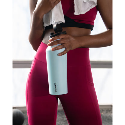 Powder Blue CORKCICLE® Sport Canteen Soft Touch- 20 Oz.