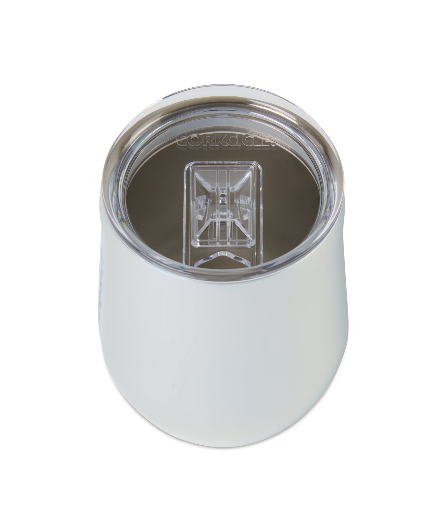 Prismatic CORKCICLE® Stemless Wine Cup - 12 Oz. plain