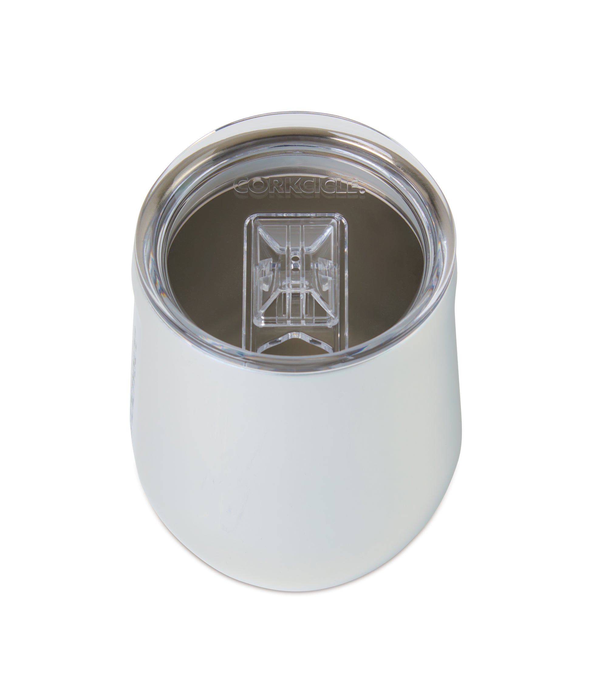 Prismatic CORKCICLE® Stemless Wine Cup - 12 Oz. plain