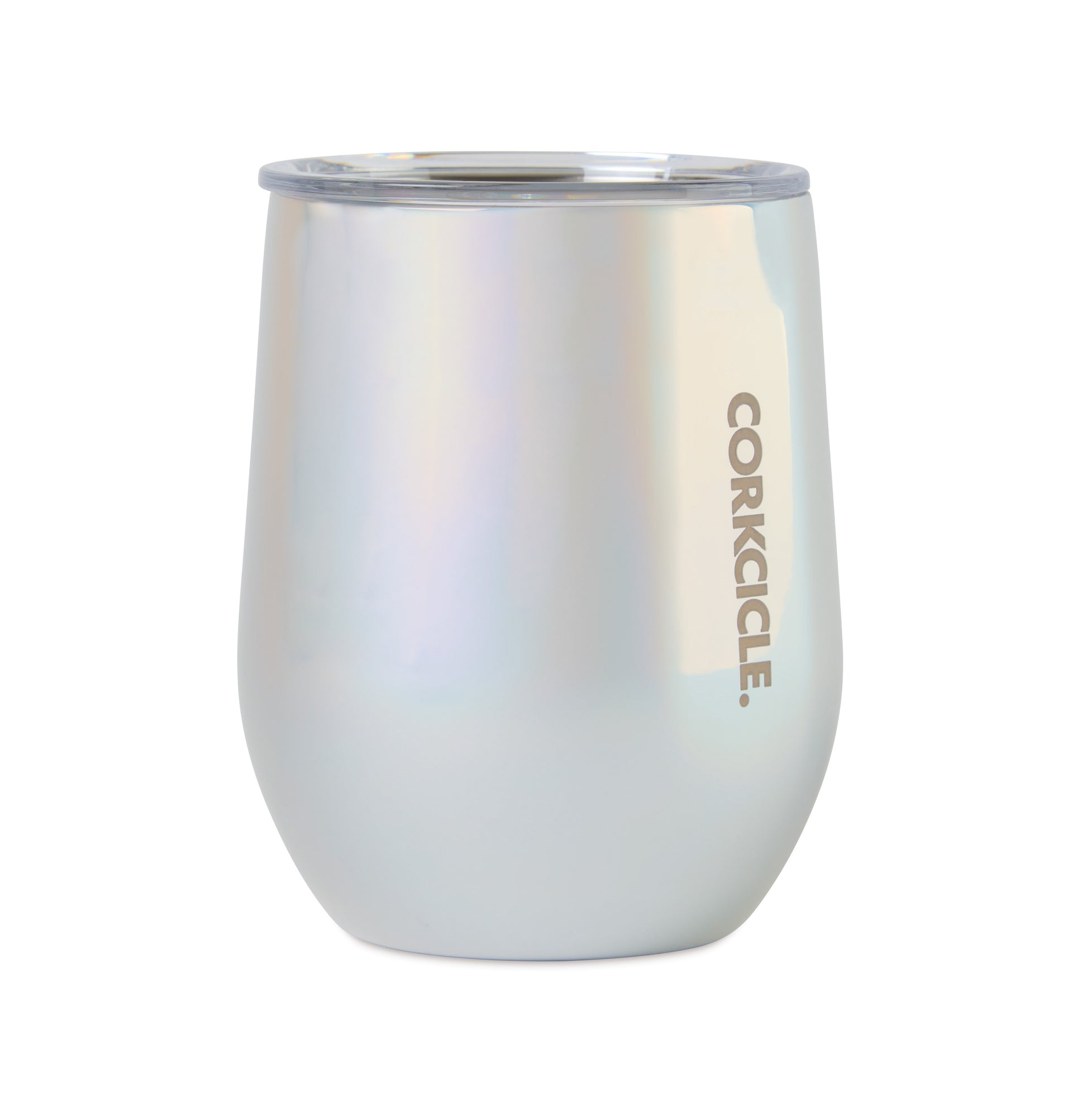 Prismatic CORKCICLE® Stemless Wine Cup - 12 Oz. plain