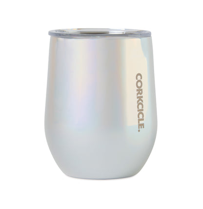Prismatic CORKCICLE® Stemless Wine Cup - 12 Oz. plain