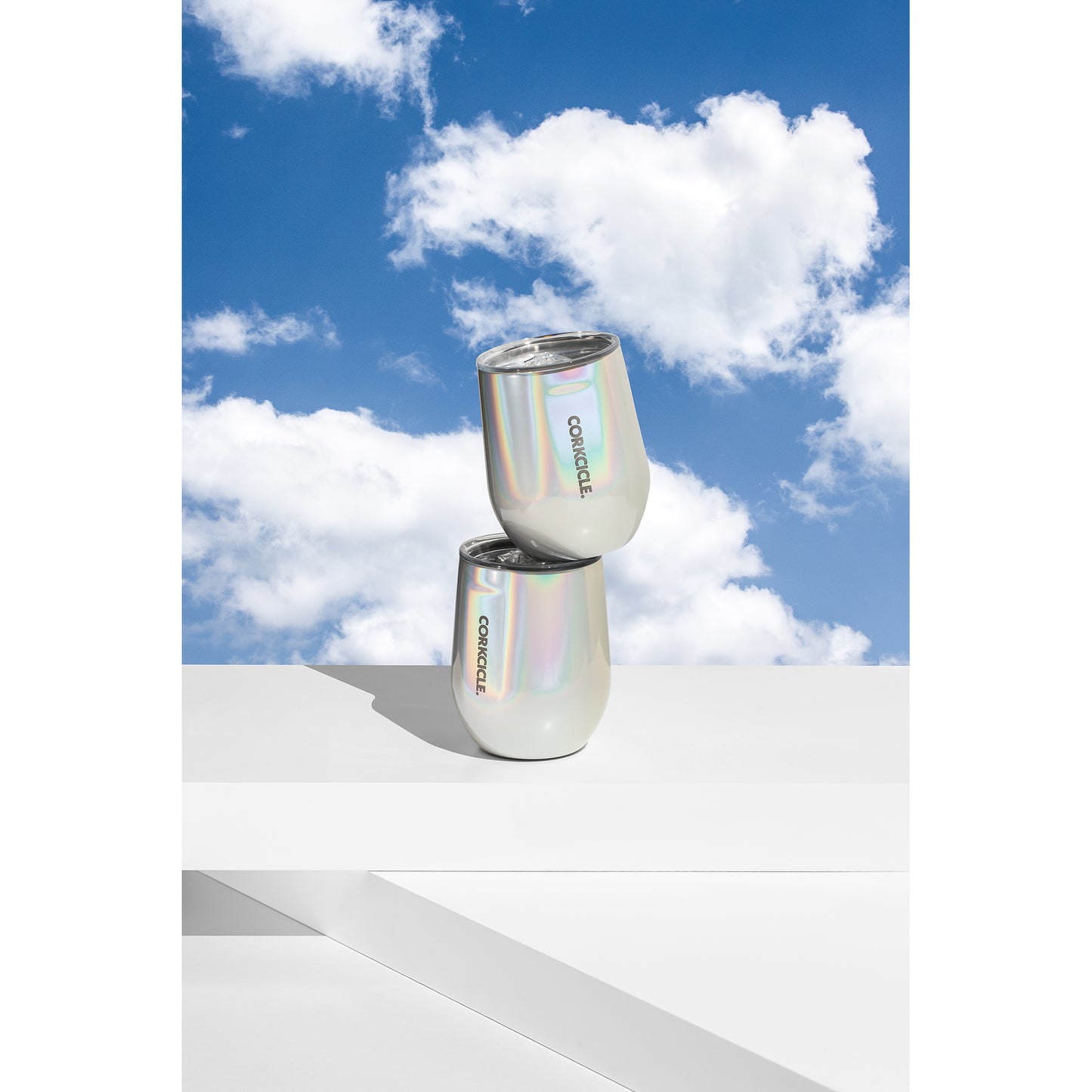 Prismatic CORKCICLE® Stemless Wine Cup - 12 Oz.