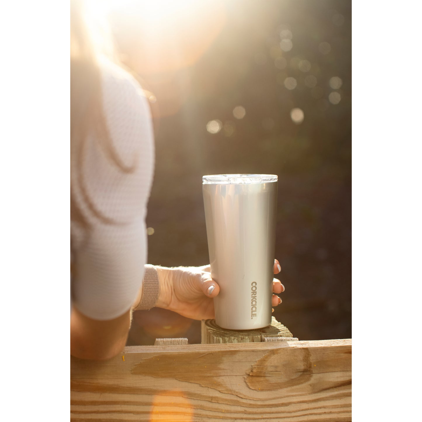 Prismatic CORKCICLE® Tumbler - 16 Oz.