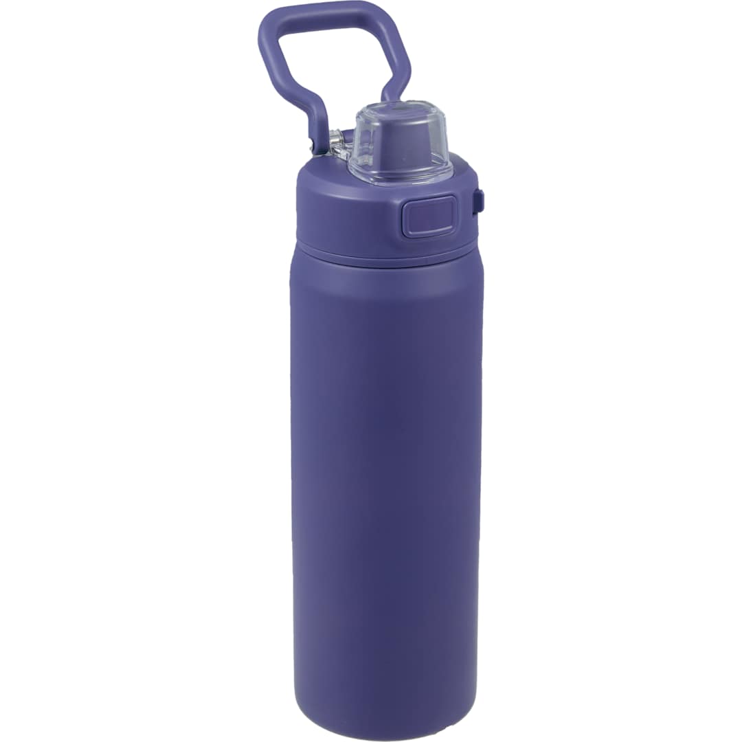 Purple Canyon Recycled Stainless Steel Bottle 30oz plain