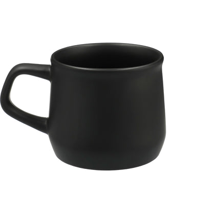 Rear View of Black Angus 12oz Ceramic Mug