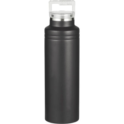 Rear View of Black Arctic Zone® Titan Thermal HP® Copper Bottle 20oz plain