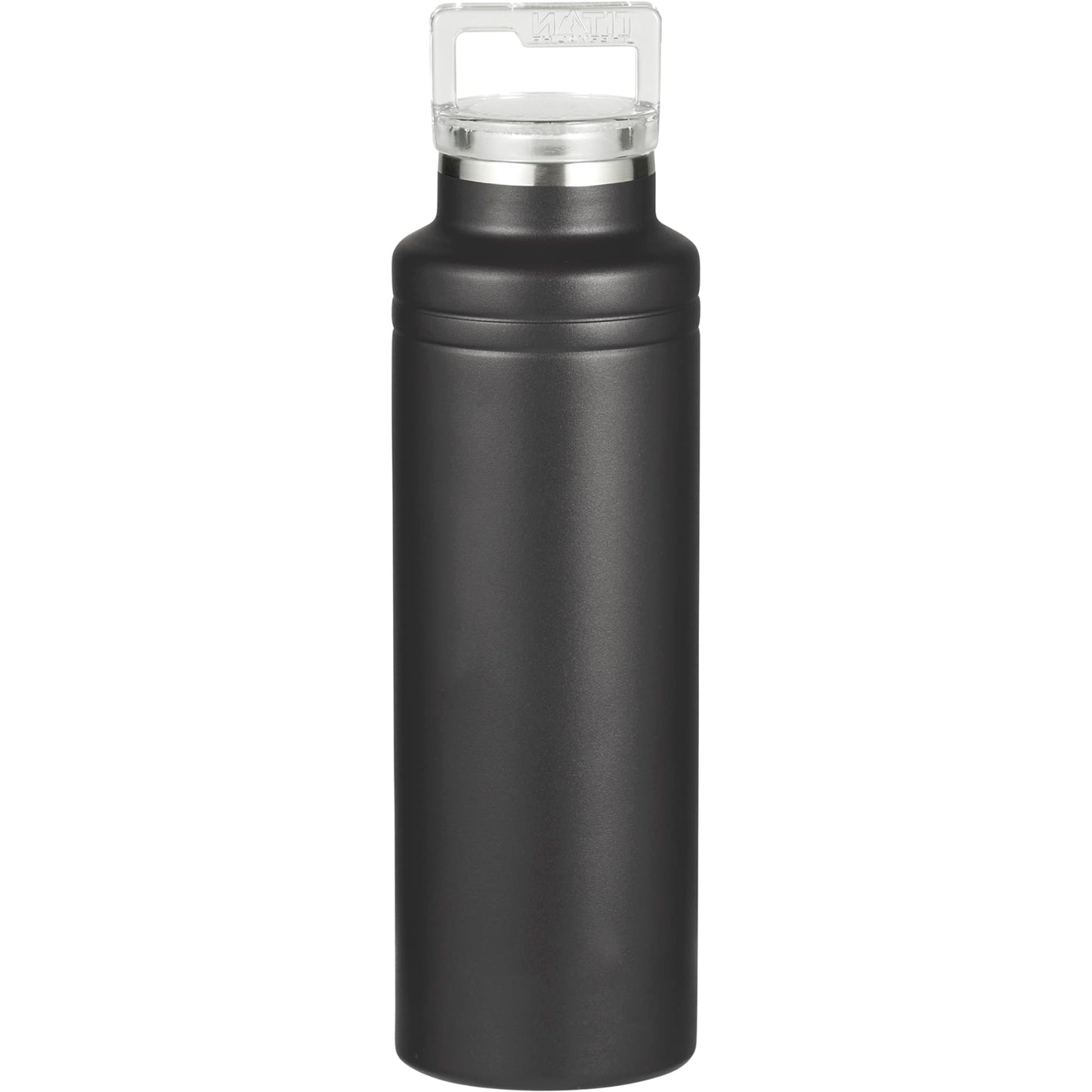 Rear View of Black Arctic Zone® Titan Thermal HP® Copper Bottle 20oz plain
