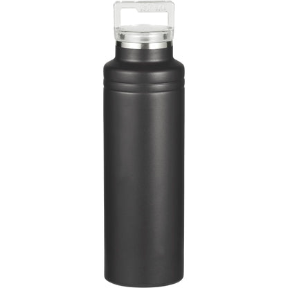 Rear View of Black Arctic Zone® Titan Thermal HP® Copper Bottle 20oz plain