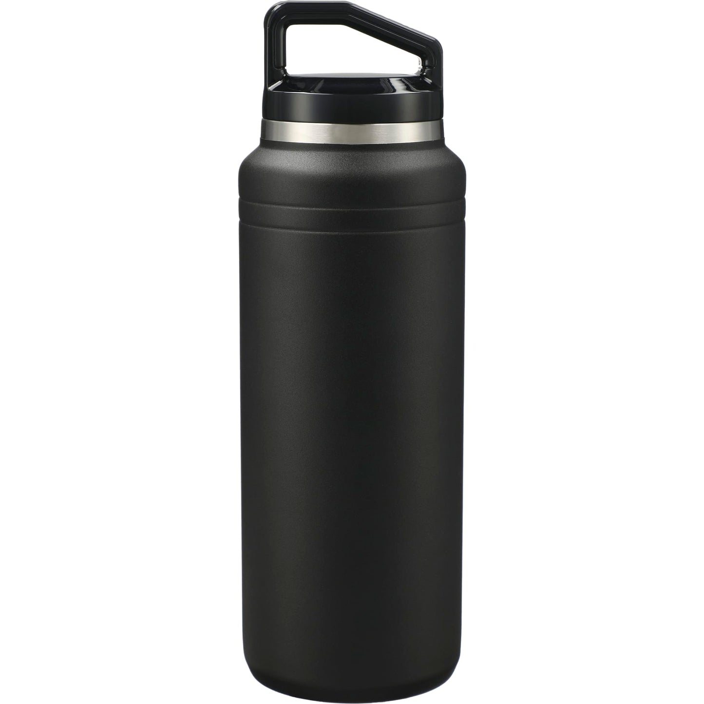 Rear View of Black Arctic Zone® Titan Thermal HP® Copper Bottle 32oz plain