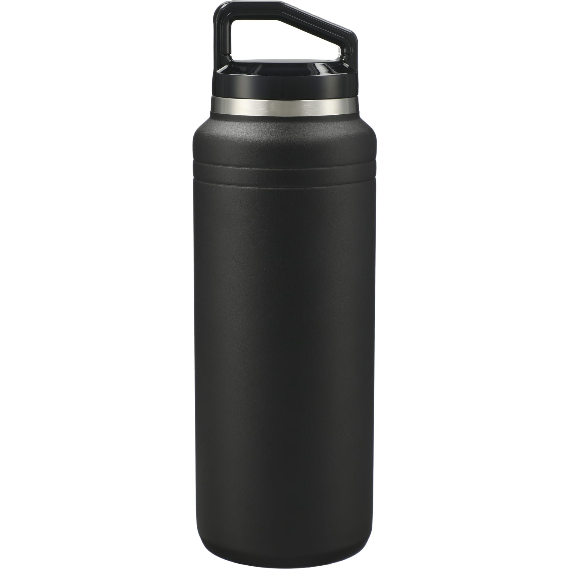 Rear View of Black Arctic Zone® Titan Thermal HP® Copper Bottle 32oz plain