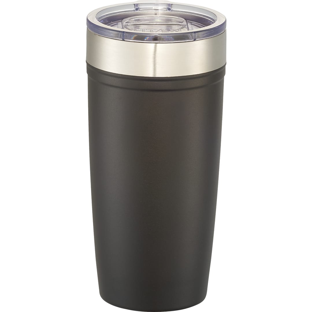Rear View of Black Arctic Zone® Titan Thermal HP® Copper Tumbler 20oz plain