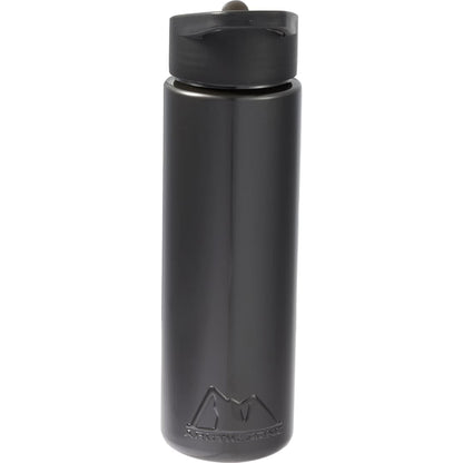 Rear View of Black Arctic Zone Tritan Renew  Metalike Bottle 28oz