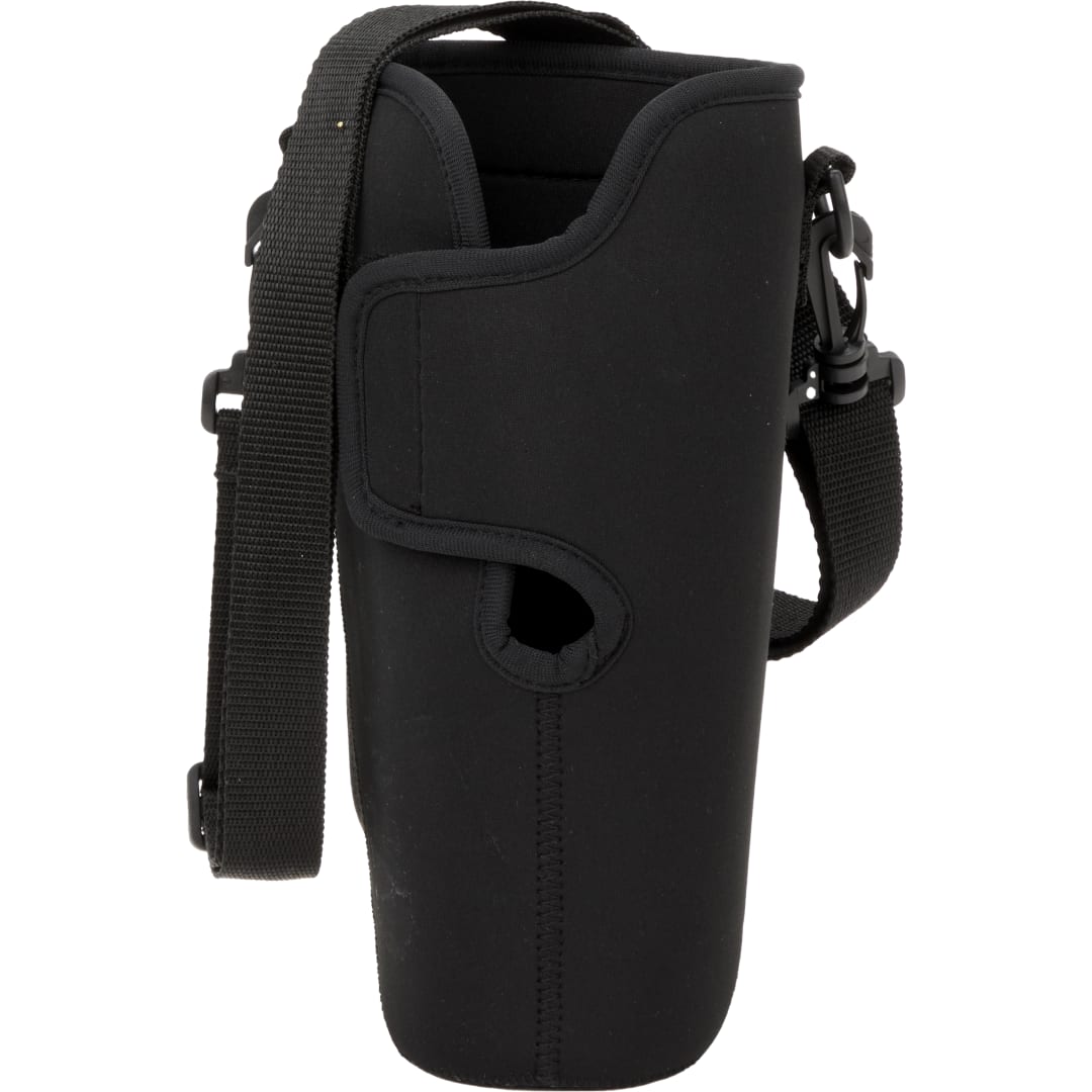 Rear View of Black Bottle Buddy Sling plain