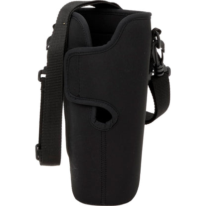 Rear View of Black Bottle Buddy Sling plain