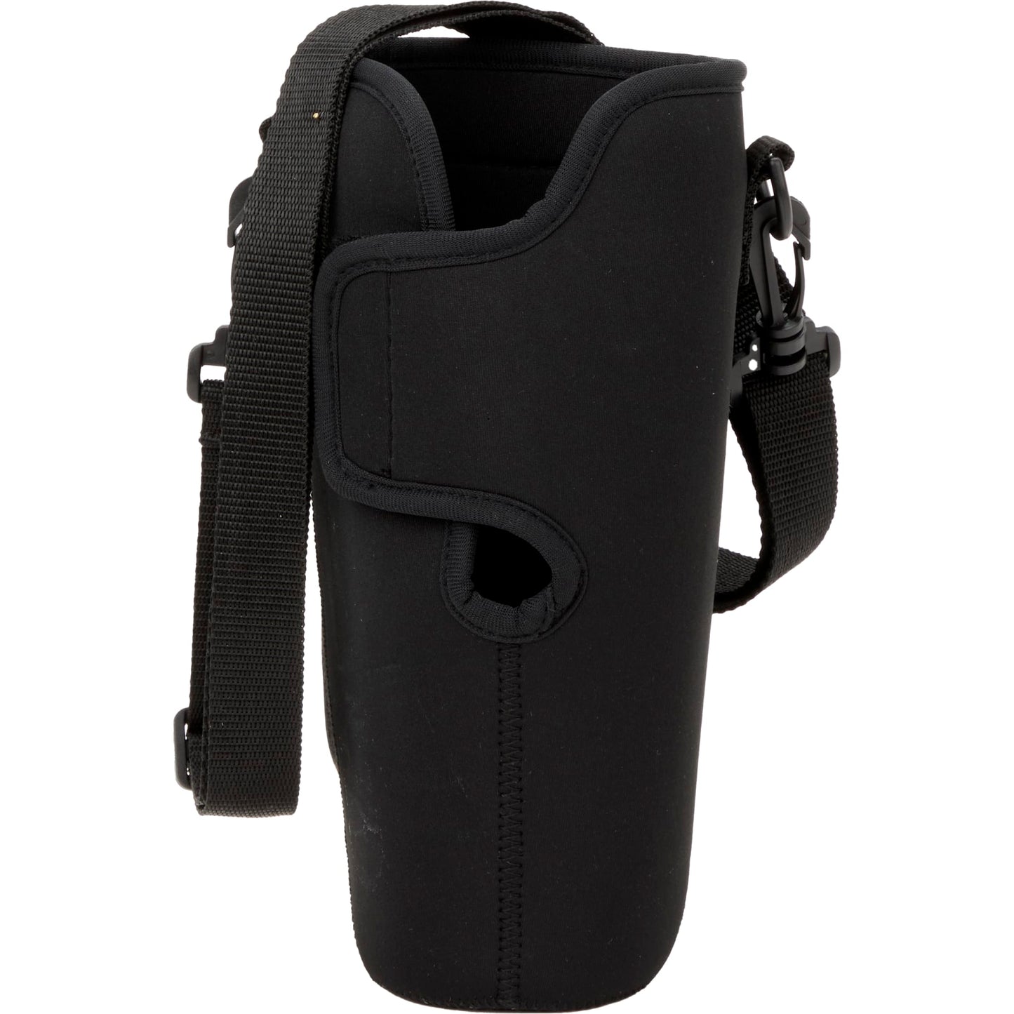 Rear View of Black Bottle Buddy Sling plain