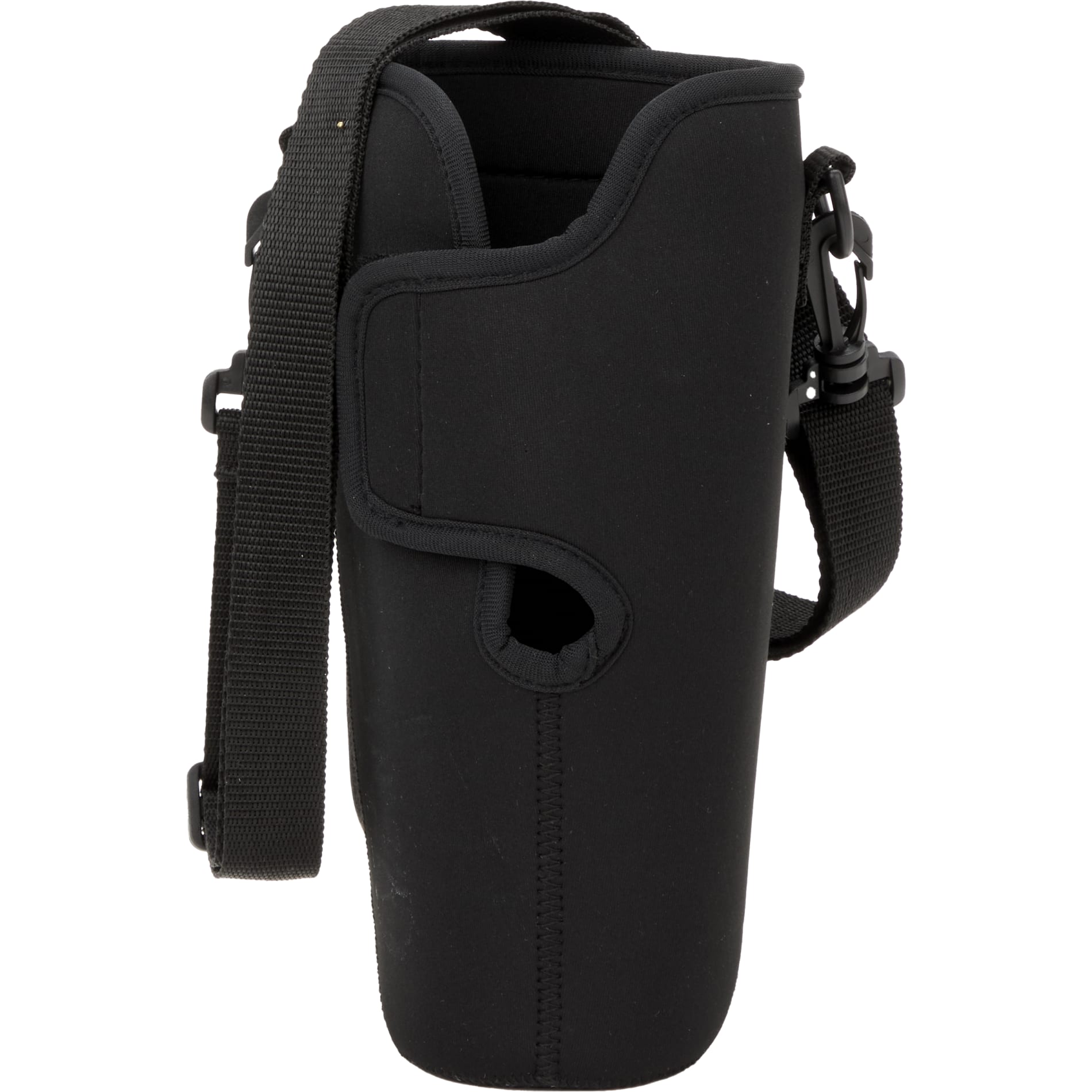Rear View of Black Bottle Buddy Sling plain