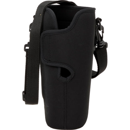 Rear View of Black Bottle Buddy Sling plain