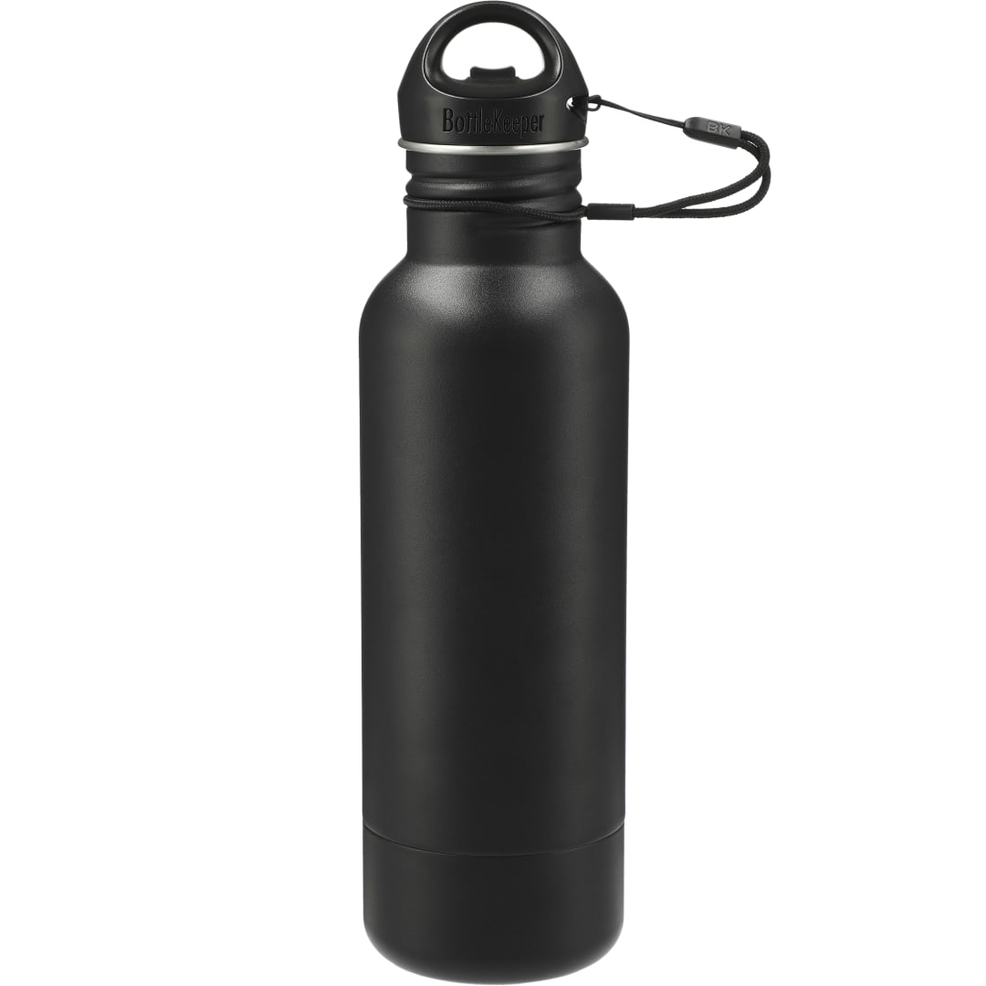 Rear View of Black BottleKeeper Standard 2.0 plain
