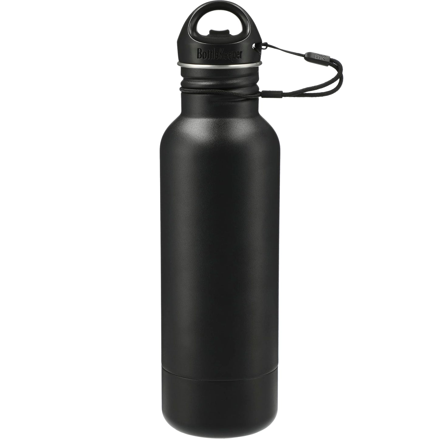 Rear View of Black BottleKeeper Standard 2.0 plain