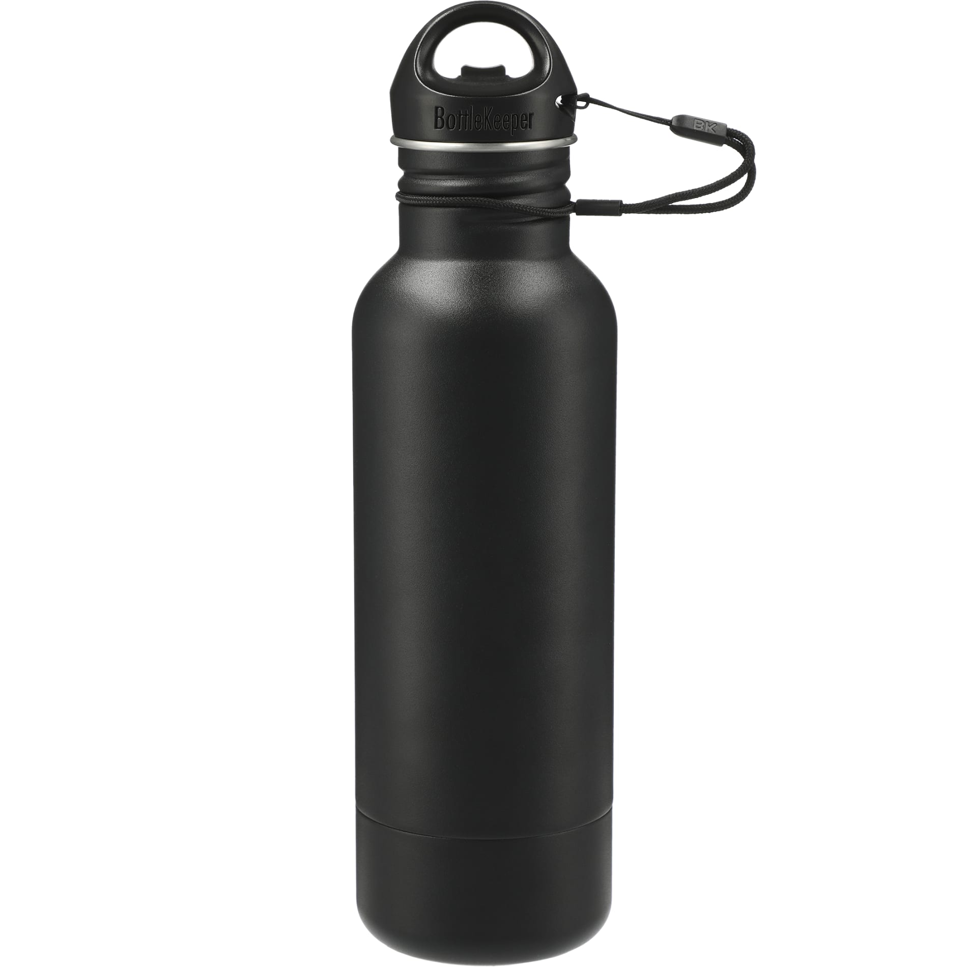 Rear View of Black BottleKeeper Standard 2.0 plain