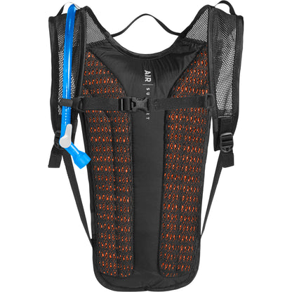 Rear View of Black Camelbak Classic Light 70 oz Pack